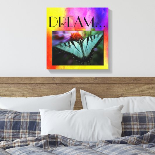 Leinwand Wrap Dream (Insitu (Schlafzimmer))