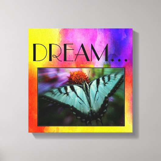 Leinwand Wrap Dream (Vorderseite)