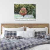 LEINWAND WRAP DRUCKER/MULTIFARBENER BAUM IM FELD (Insitu (Schlafzimmer))