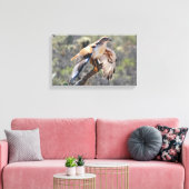 Leinwand Wrap: Ferruginous Hawk (Insitu (Wohnzimmer))