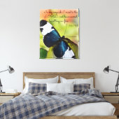 Leinwand-Wrap/Kostenlose Einstellung Leinwanddruck (Insitu (Schlafzimmer))