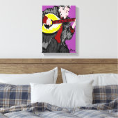 Leinwand Wrap/Musiker (Insitu (Schlafzimmer))