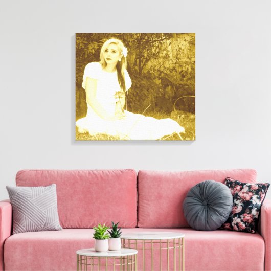 Leinwand Wrap Print mit Ihrem Foto! Fügen Sie Ihr  (Insitu (Wohnzimmer))