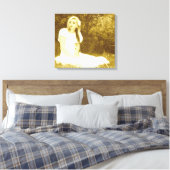 Leinwand Wrap Print mit Ihrem Foto! Fügen Sie Ihr (Insitu (Schlafzimmer))