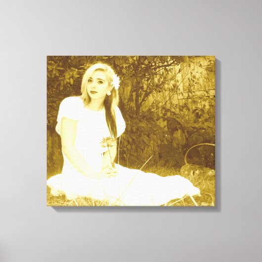 Leinwand Wrap Print mit Ihrem Foto! Fügen Sie Ihr (Vorderseite)