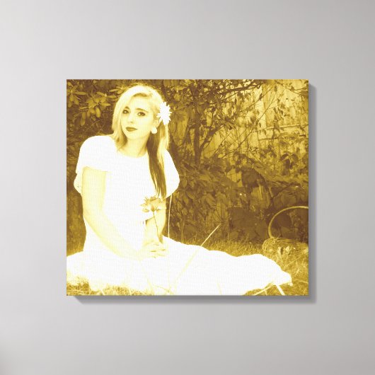 Leinwand Wrap Print mit Ihrem Foto! Fügen Sie Ihr  (Vorderseite)