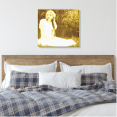 Leinwand Wrap Print mit Ihrem Foto! Fügen Sie Ihr  (Insitu (Schlafzimmer))