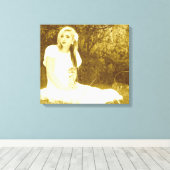 Leinwand Wrap Print mit Ihrem Foto! Fügen Sie Ihr (Insitu (Holzboden))