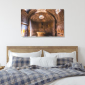 Leinwand Wrap - Römische Bäder - Altes Pompeji, It (Insitu (Schlafzimmer))