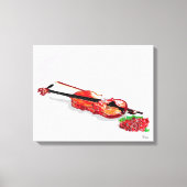 Leinwand Wrap / Soft Music (Vorderseite)