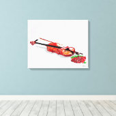 Leinwand Wrap / Soft Music (Insitu (Holzboden))