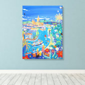 Leinwand Wrap: Tagesausflug nach Truro (Insitu (Holzboden))