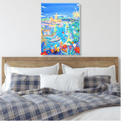 Leinwand Wrap: Tagesausflug nach Truro (Insitu (Schlafzimmer))