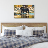 Leinwand Yellowstone (Insitu (Schlafzimmer))