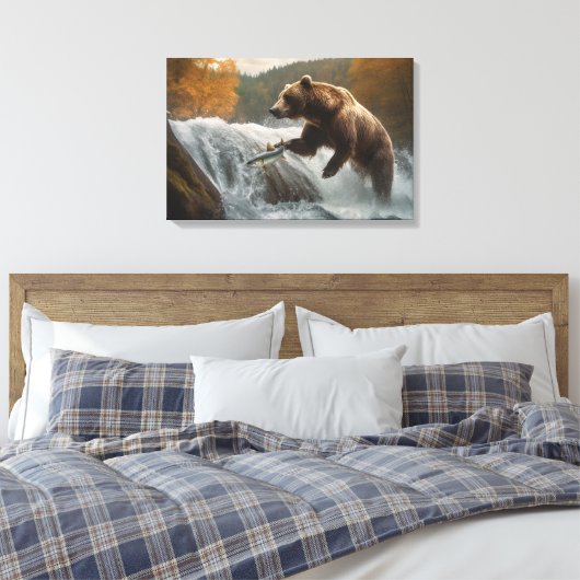 Leinwand Yellowstone (Insitu (Schlafzimmer))