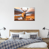 Leinwand Yellowstone (Insitu (Schlafzimmer))