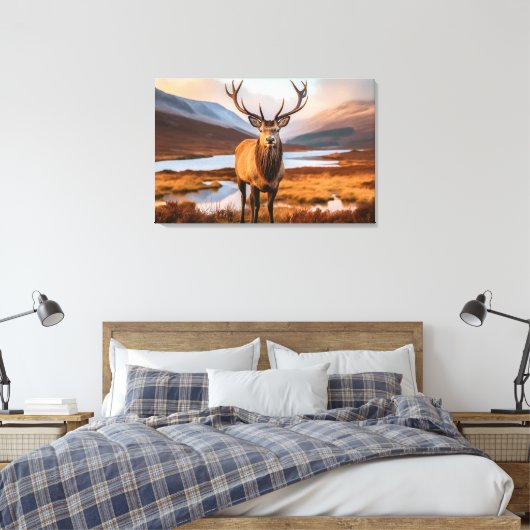 Leinwand Yellowstone (Insitu (Schlafzimmer))