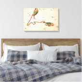 Leinwand "Zodiac Sign: Pisces" (Insitu (Schlafzimmer))