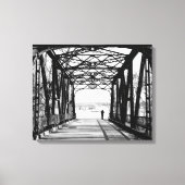 Leinwand zu Fuß (Vorderseite)