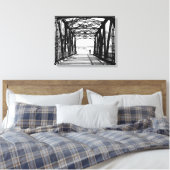 Leinwand zu Fuß (Insitu (Schlafzimmer))