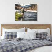 Leinwand zum Angeln (Insitu (Schlafzimmer))