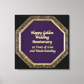 Leinwand zum Hochzeitsfeier (Vorderseite)