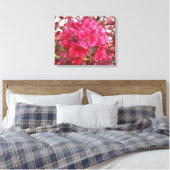 Leinwand zur Blume im Frühjahr (Insitu (Schlafzimmer))