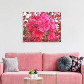 Leinwand zur Blume im Frühjahr (Insitu (Wohnzimmer))