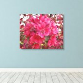 Leinwand zur Blume im Frühjahr (Insitu (Holzboden))