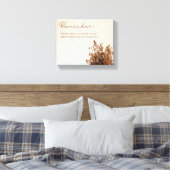 Leinwand zur Erinnerung. (Insitu (Schlafzimmer))