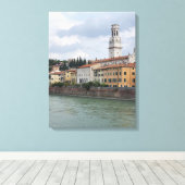 Leinwand zur Kathedrale Verona (Insitu (Holzboden))