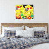 Leinwand zusammenziehen (Insitu (Schlafzimmer))