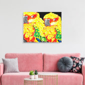 Leinwand zusammenziehen (Insitu (Wohnzimmer))