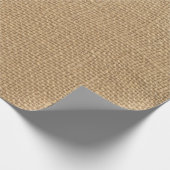 Leinwandbeschaffenheit Geschenkpapier (Ecke)