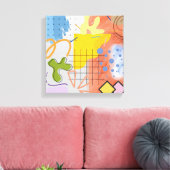 Leinwandbild - Name: Frühling Leinwanddruck (Insitu (Wohnzimmer))