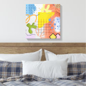Leinwandbild - Name: Frühling Leinwanddruck (Insitu (Schlafzimmer))