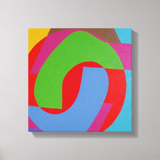 Leinwandbild 'Ruhe' Leinwanddruck (Vorderseite)