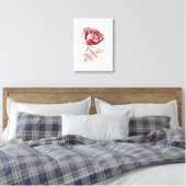 Leinwanddruck (Insitu (Schlafzimmer))