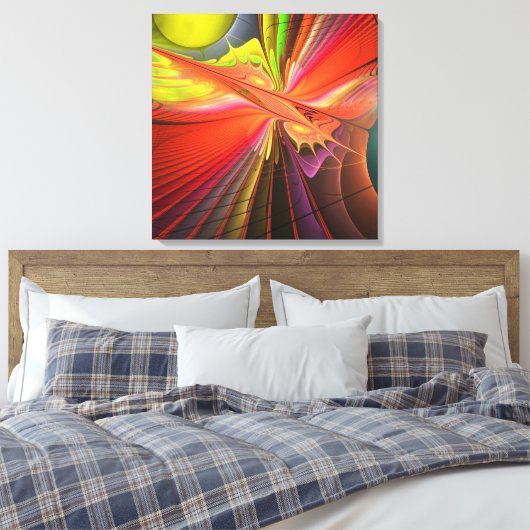  LEINWANDDRUCK (Insitu (Schlafzimmer))