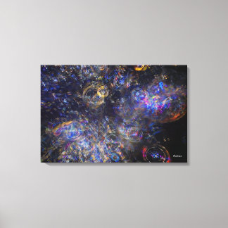 Leinwanddruck 30×20 Von nichts kommen wir