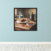 Leinwanddruck 40x40cm (Insitu (Holzboden))