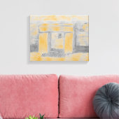Leinwanddruck alter Tempel (Insitu (Wohnzimmer))