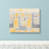 Leinwanddruck alter Tempel (Insitu (Holzboden))