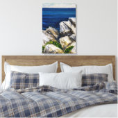 Leinwanddruck - Auf den Felsen (Insitu (Schlafzimmer))