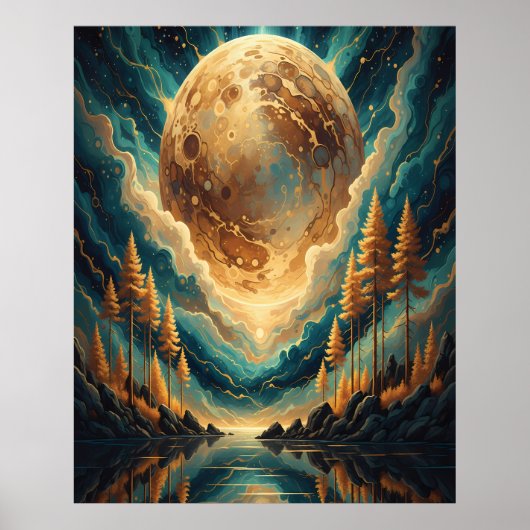 Leinwanddruck auf Spannrahmen Poster (Vorne)