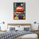 Leinwanddruck aufgespannt (Insitu (Schlafzimmer))