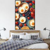 Leinwanddruck aufgespannt (Insitu (Schlafzimmer))