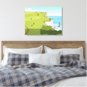 Leinwanddruck Beachy Head Blick (Insitu (Schlafzimmer))