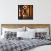 Leinwanddruck (Burgkorridor) (Insitu (Schlafzimmer))