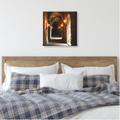 Leinwanddruck (Burgkorridor-2) (Insitu (Schlafzimmer))
